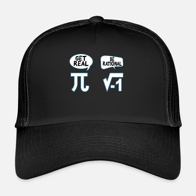 mathematics Trucker Cap