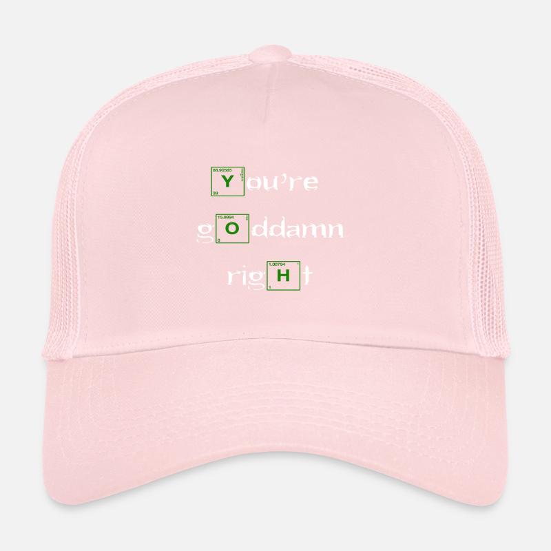 Walter White as Heisenberg Trucker Cap