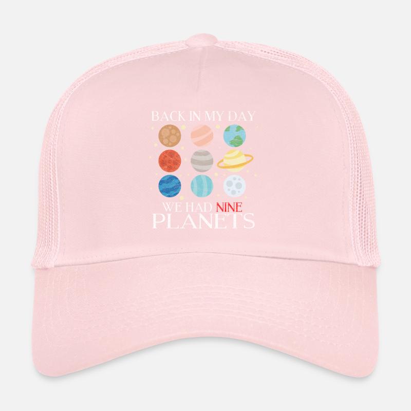 Planet Pluton Casquette trucker 