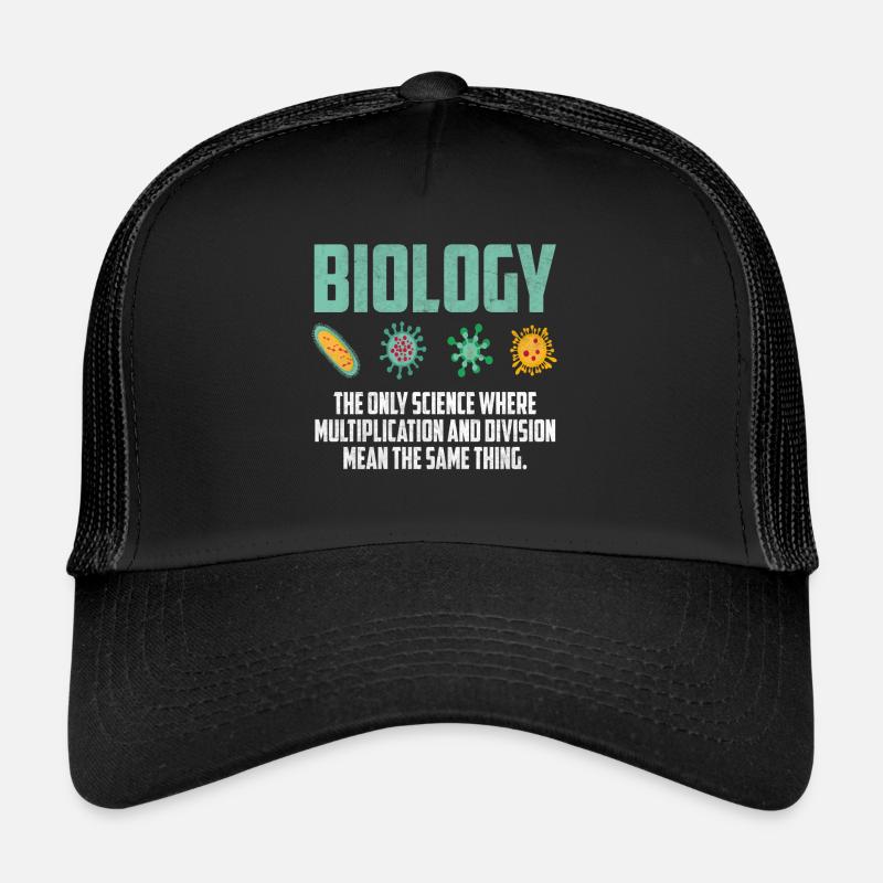 biology Trucker Cap