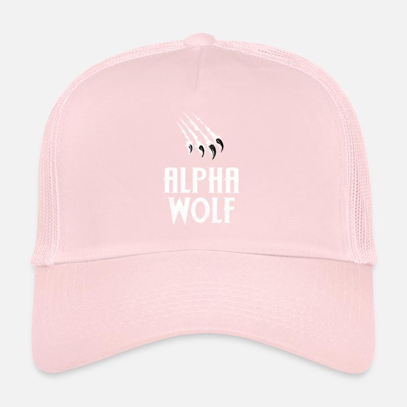 Alpha Wolf Trucker Cap