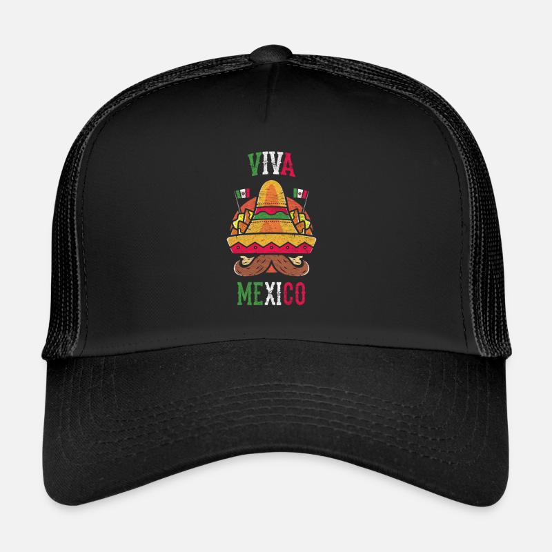 Mexico sombrero Trucker Cap
