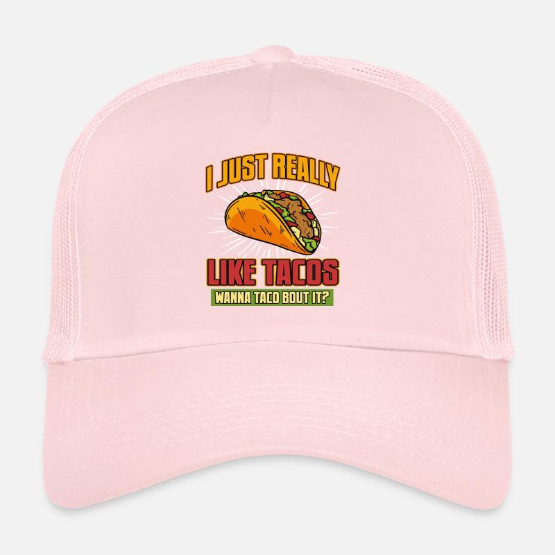 tacos Casquette trucker 