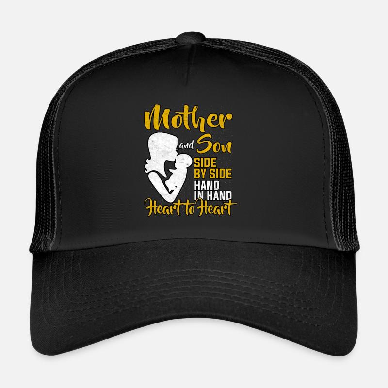 Mutter und Sohn Trucker Cap