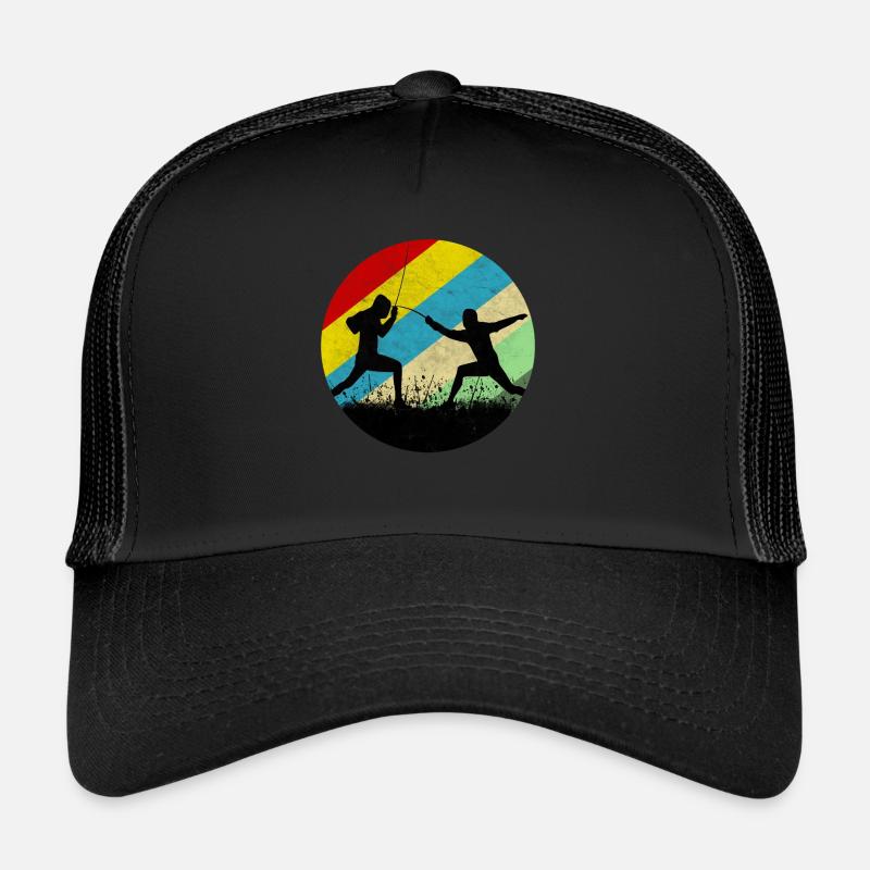 clôture Casquette trucker 