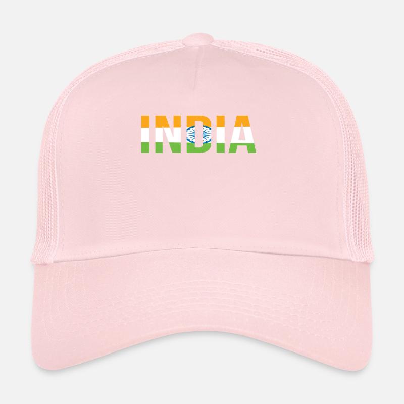 India Trucker Cap
