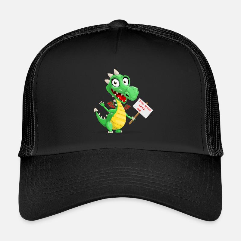 Good mood Dragon Trucker Cap