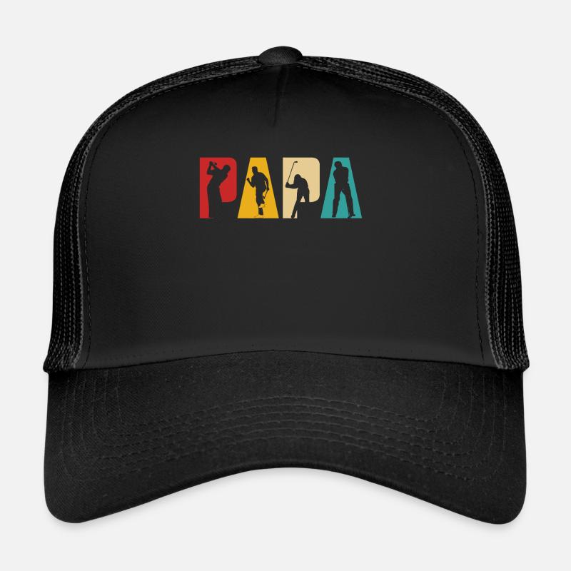 Papa de golf Casquette trucker 