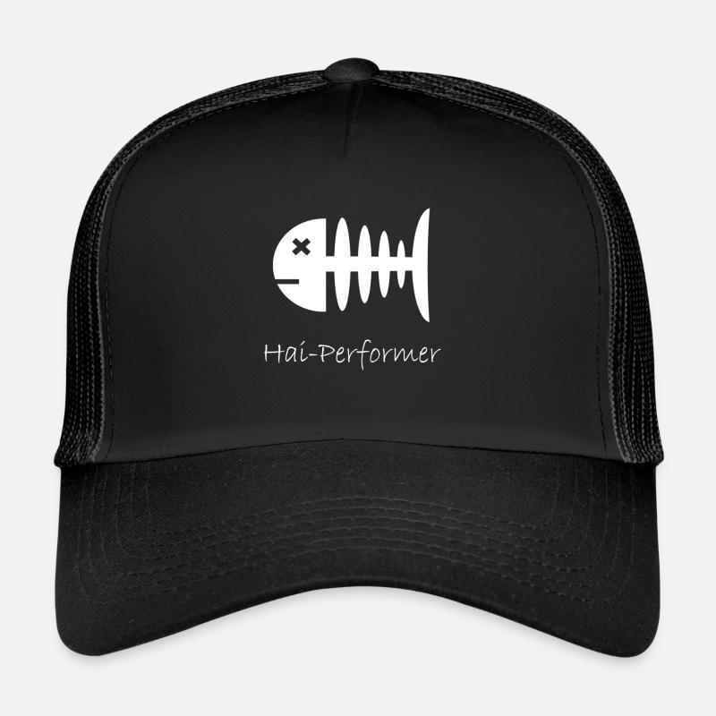 Hai Performer Fischgräte Trucker Cap