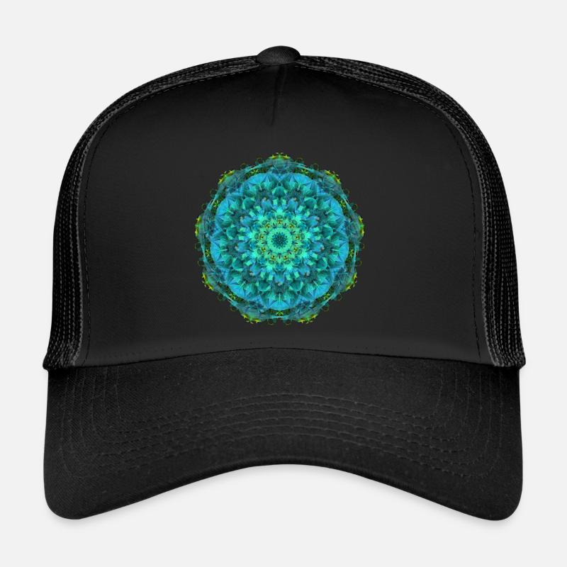 Water Mandala Trucker Cap