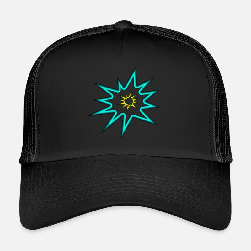Étoilés Casquette trucker 