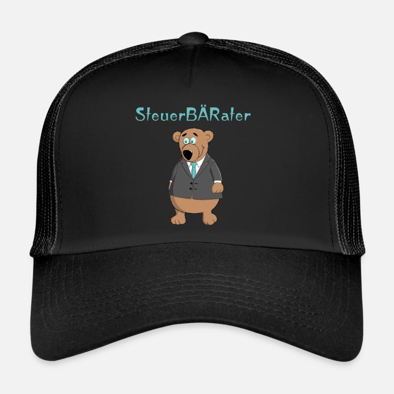 Accountants funny Trucker Cap