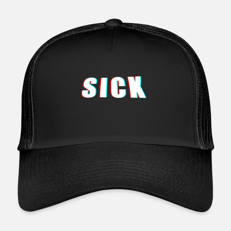 SICK SHIRTS Trucker Cap