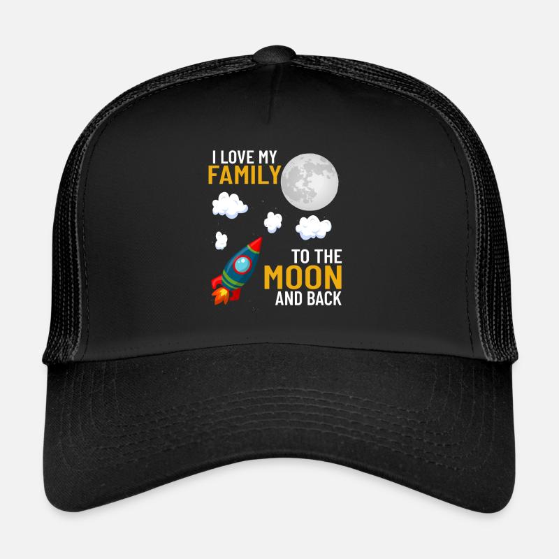 famille Casquette trucker 