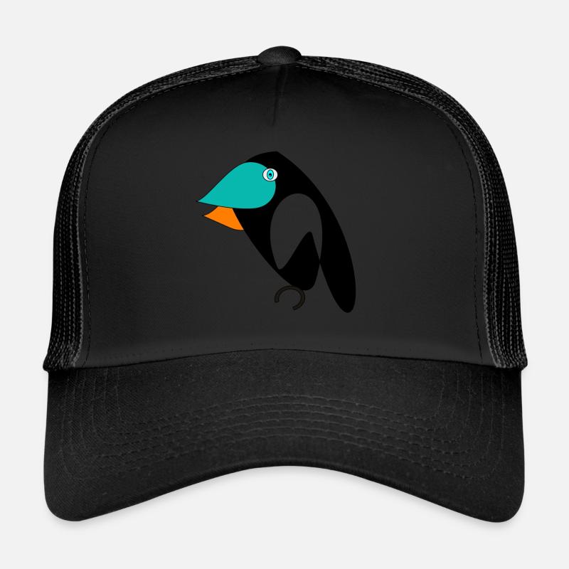 bird Trucker Cap