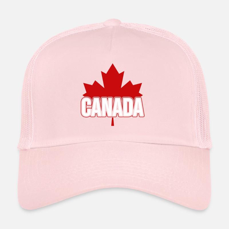 Canada flag Trucker Cap