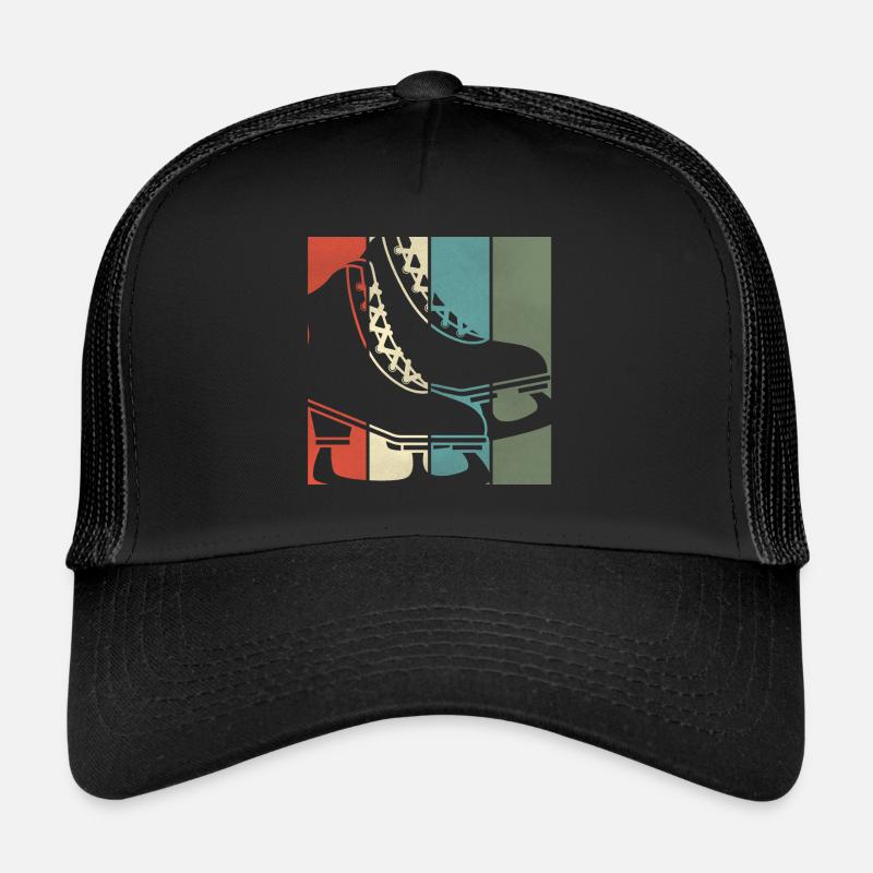 Skating figure skating Trucker Cap