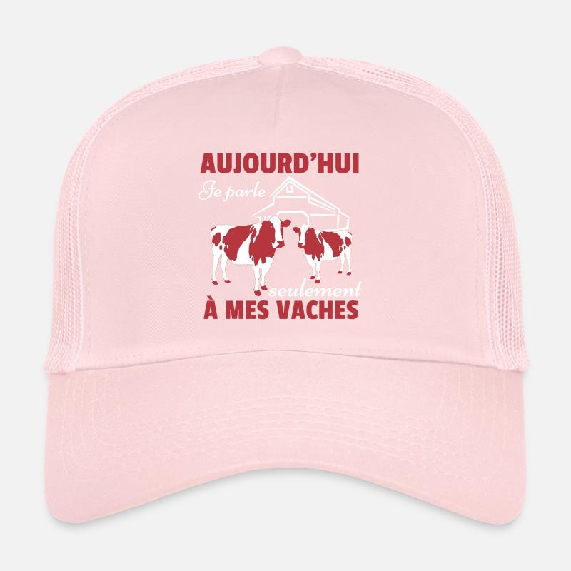 Vache Shirt • Mes vaches • Vache Cadeau Casquette trucker 