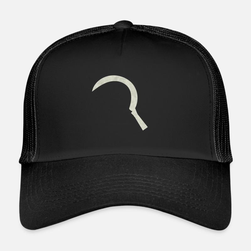 Scythe, hook Trucker Cap