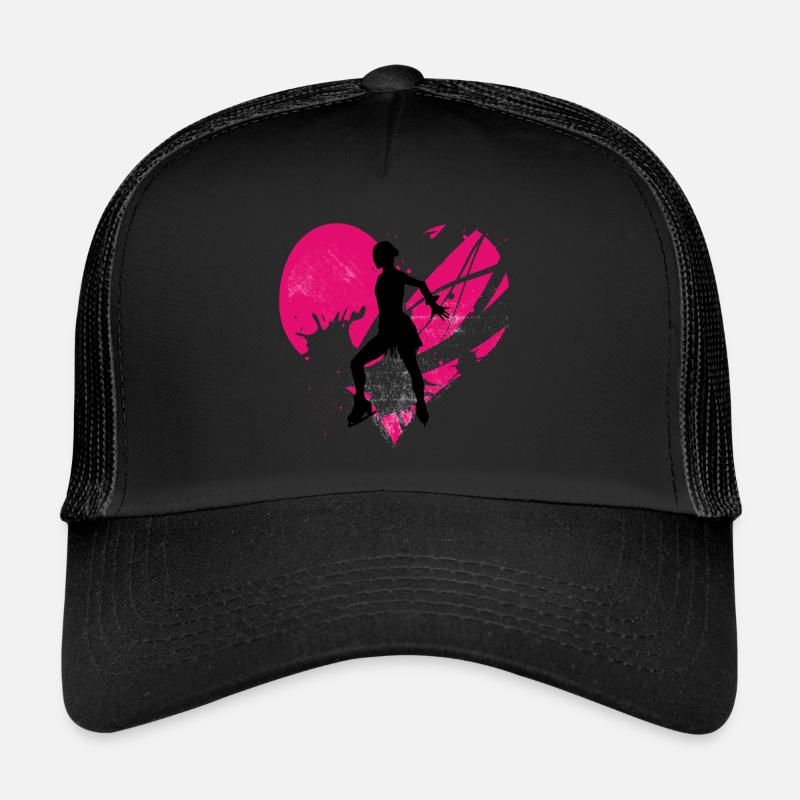 love motiv Eiskunstlauf 4 Trucker Cap