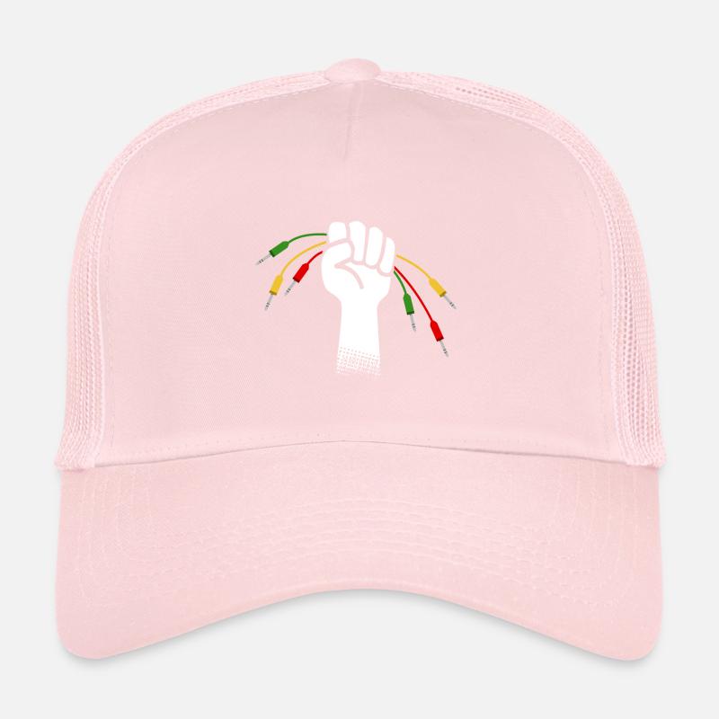 Câbles synthétiseur modulaire Casquette trucker 