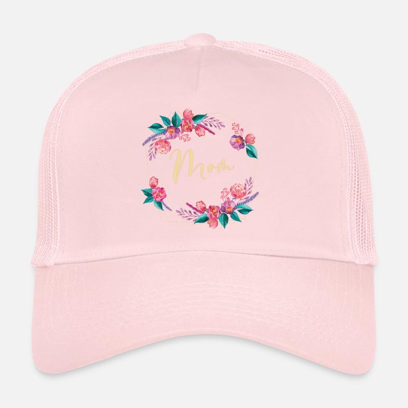 Fleurs de maman Casquette trucker 