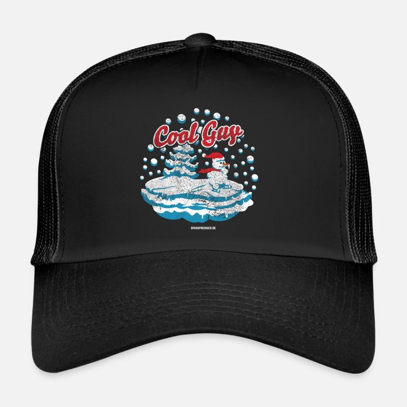 Schneemann Cool Guy Trucker Cap