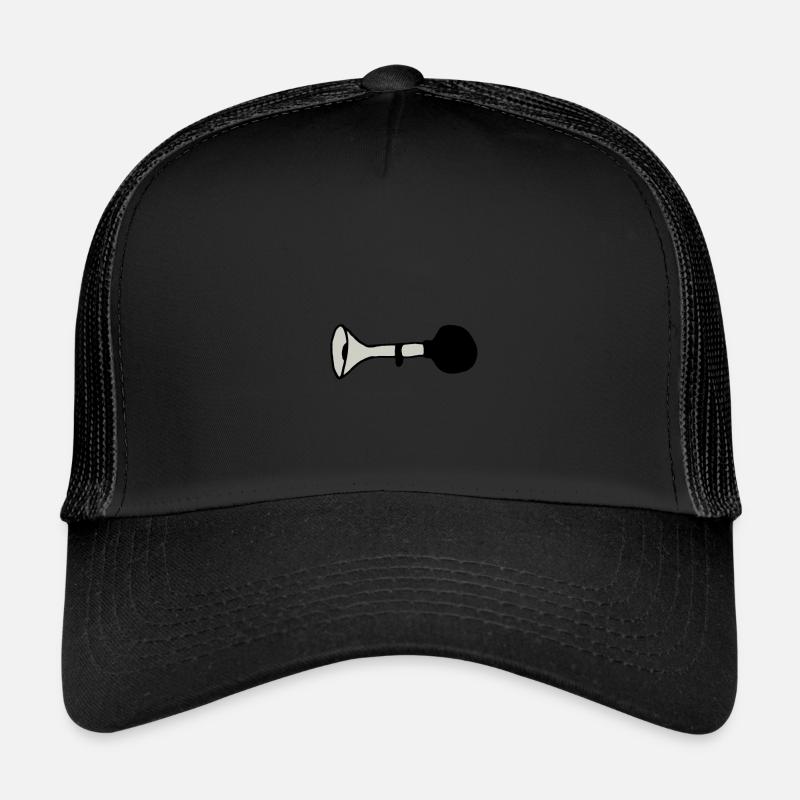 Corne de cyclomoteur Casquette trucker 