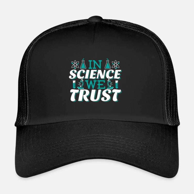 Citation geek en sciences pour les enseignants ou les ingénieurs Casquette trucker 