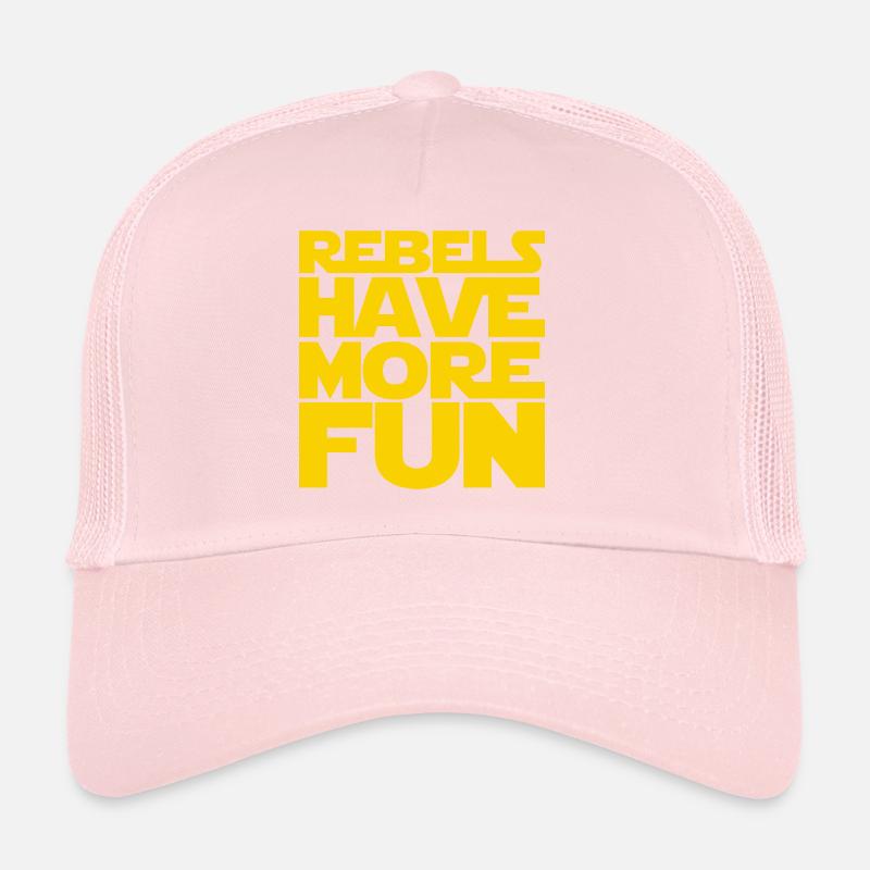 Rebels Have More Fun Trucker Cap