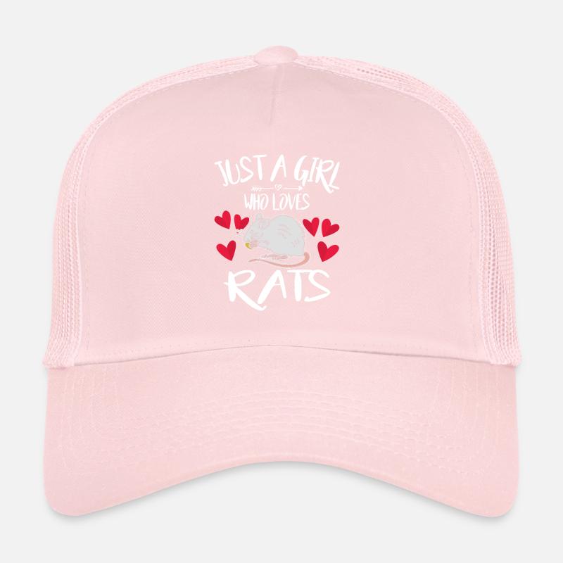 rat Trucker Cap