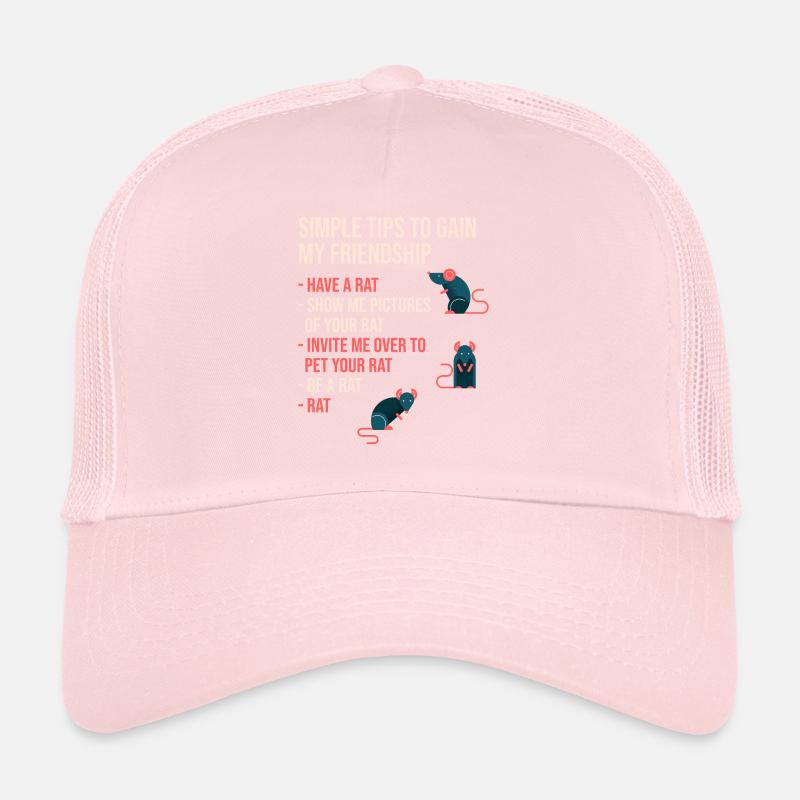 Rats Trucker Cap