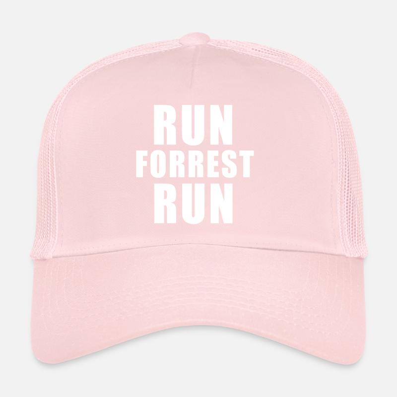 RUN FORREST RUN Trucker Cap