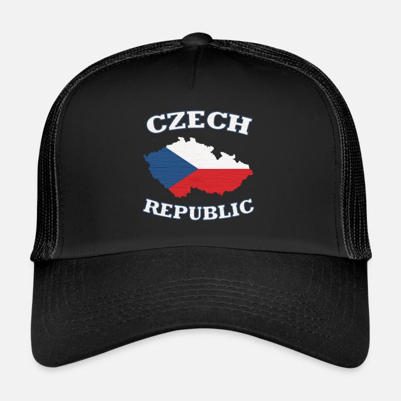 République Tchèque Casquette trucker 