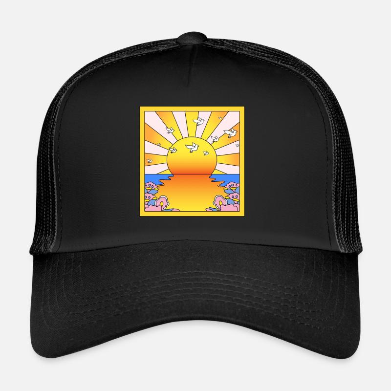 Buvard de LSD "California Orange Sunshine Casquette trucker 