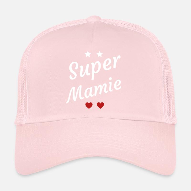 Super Mamie Casquette trucker 