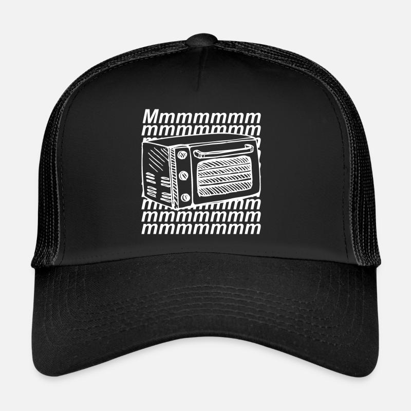 Microwaves MMM Graphic - Trucker Cap - black/black