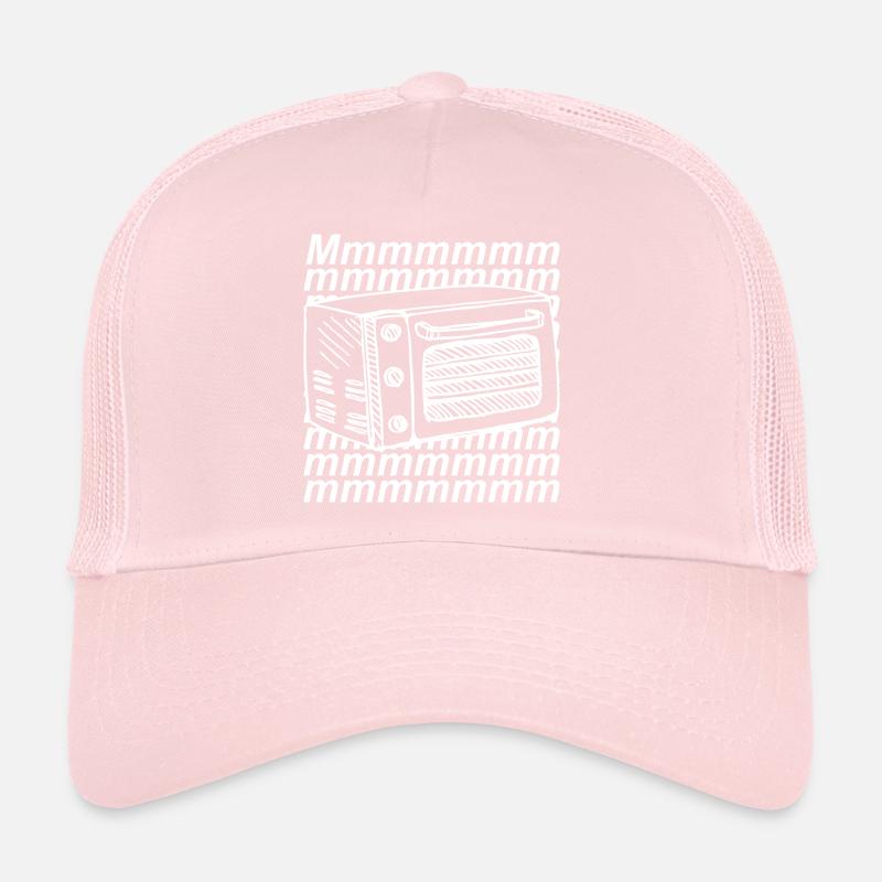 Micro-ondes MMM Graphique Casquette trucker 