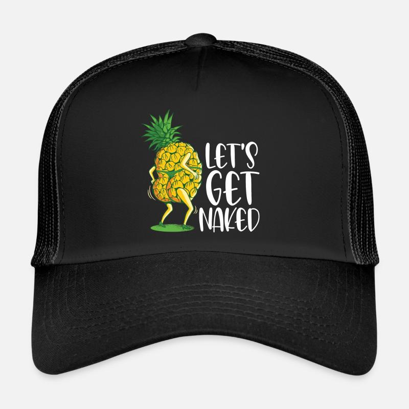 Ananas Casquette trucker 