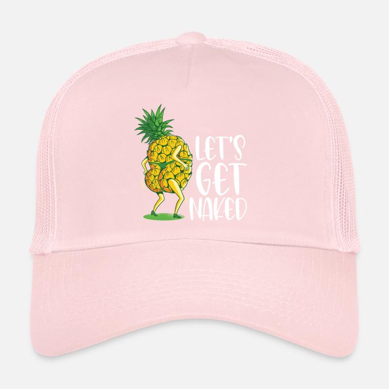 pineapple Trucker Cap