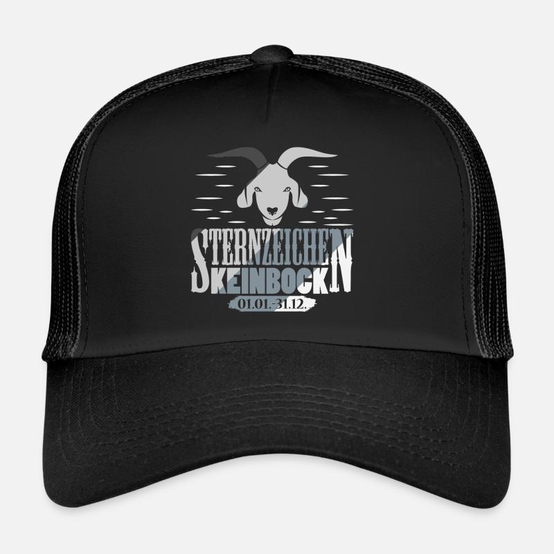 Sternzeichen Keinbock Trucker Cap