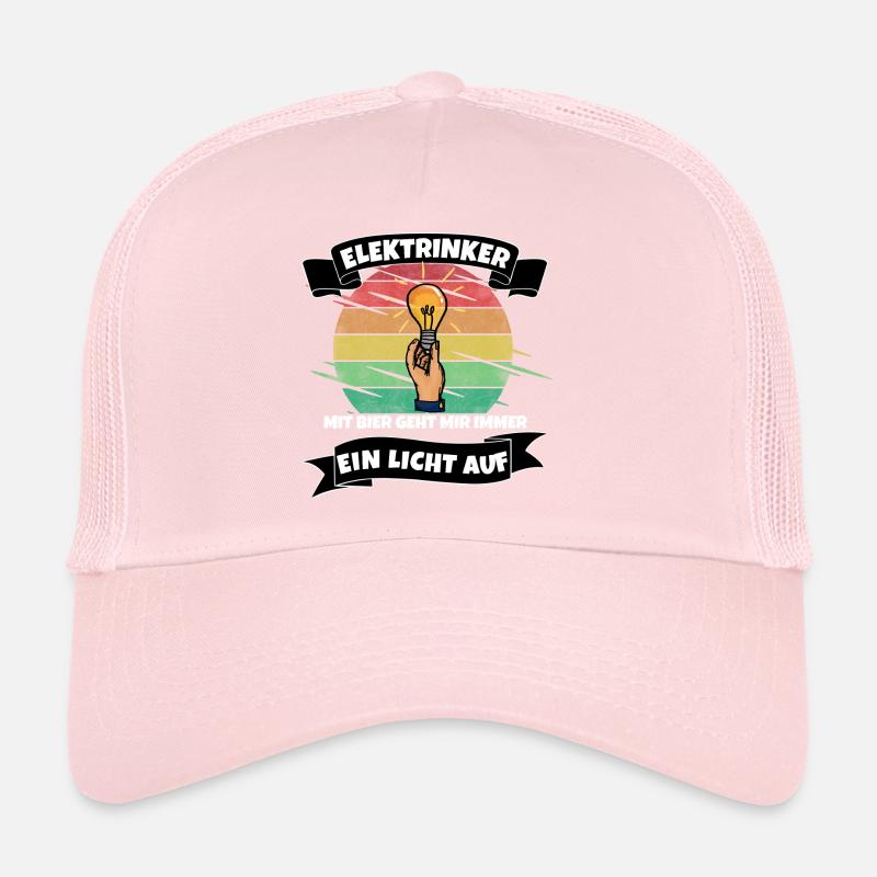 Elektriker licht strom Trucker Cap