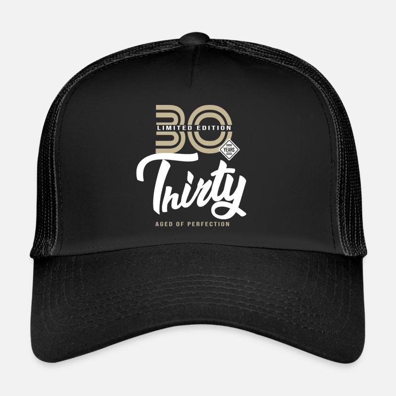 30 years thirty Birthday gift 30 years Trucker Cap