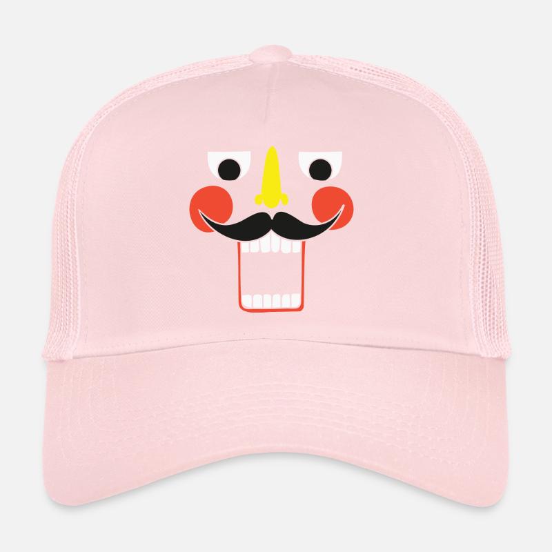 Grimace Noël Casquette trucker 