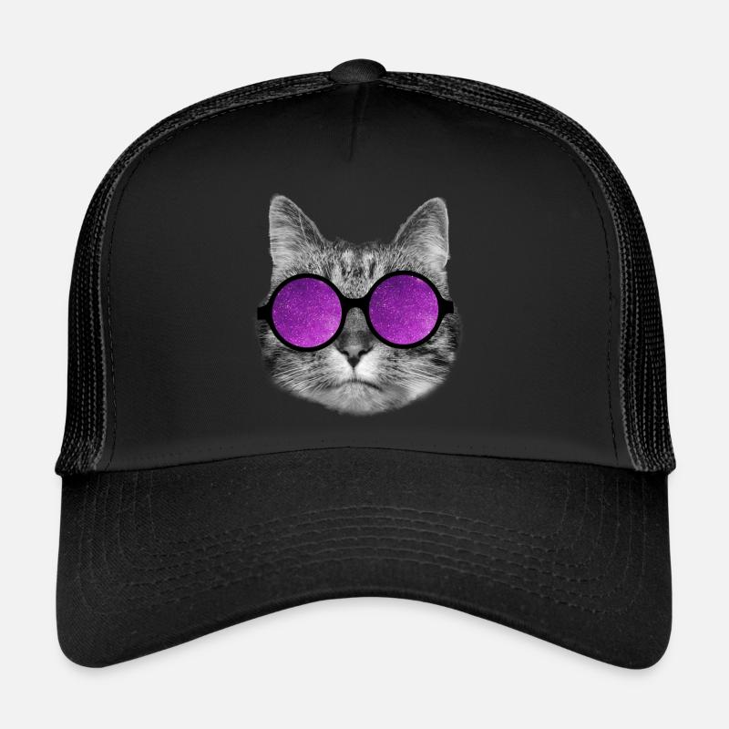 Chat de l’espace Casquette trucker 