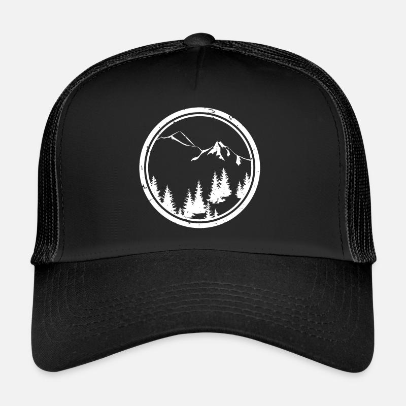 Montagnes Casquette trucker 