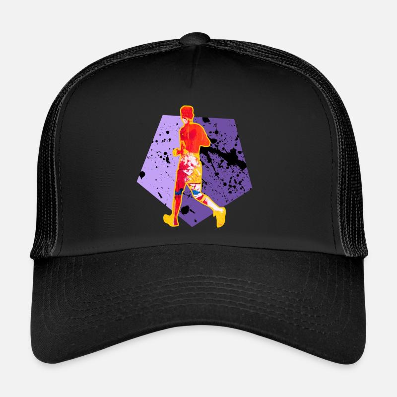Laufen Laufen Freizeit Geschenk Läufer Trucker Cap