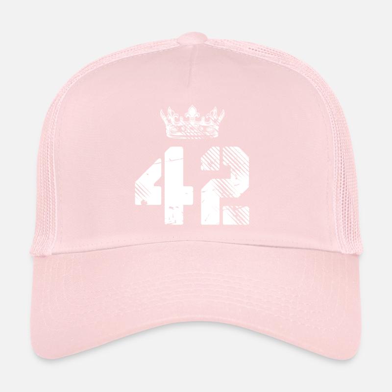 42 Couronne numérique Casquette trucker 