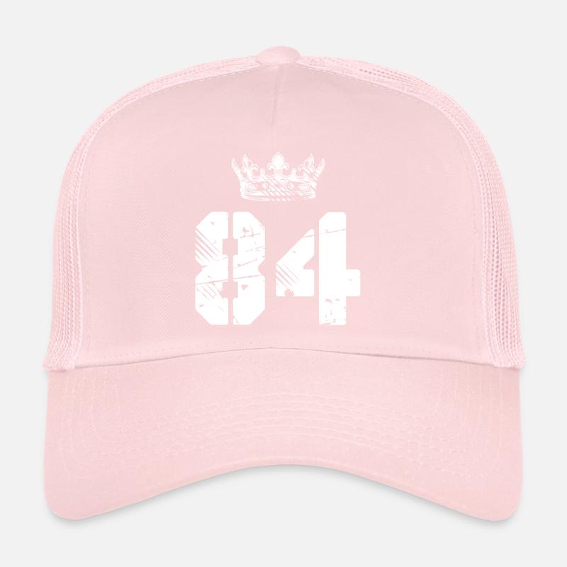 84 Couronne numérique Casquette trucker 