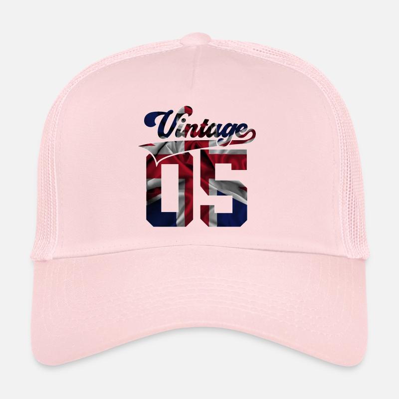 21E ANNIVERSAIRE AU ROYAUME-UNI MILLÉSIME 2005 Casquette trucker 